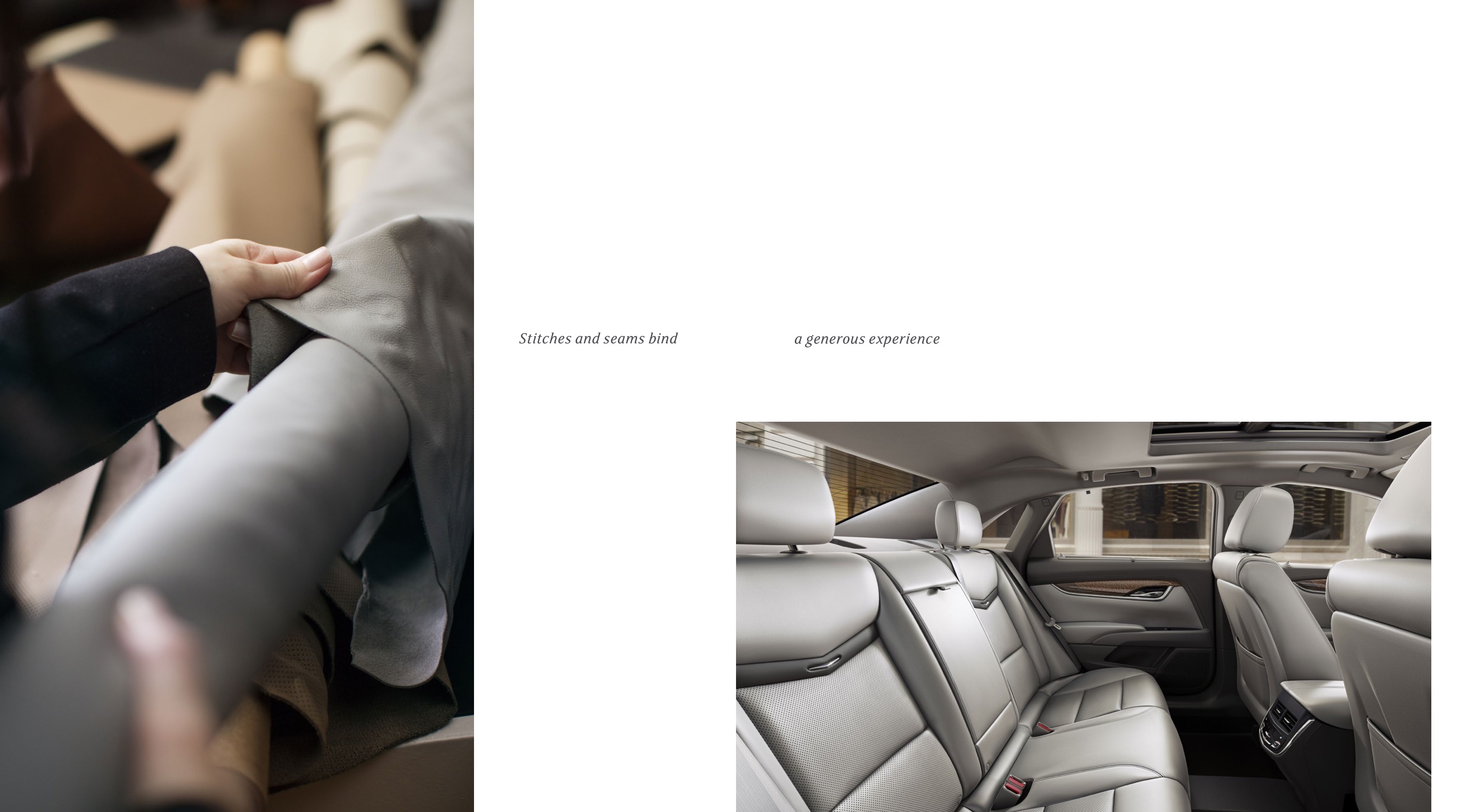 2017 Cadillac XTS Brochure Page 19